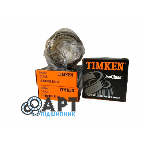 32208 TIMKEN Підшипник роликовий конічний