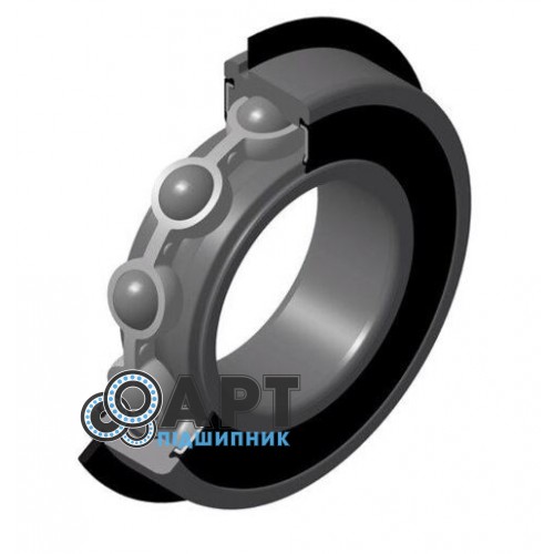 6306.NR SNR Підшипник однорядний кульковий з канівкою та стопорним кільцем