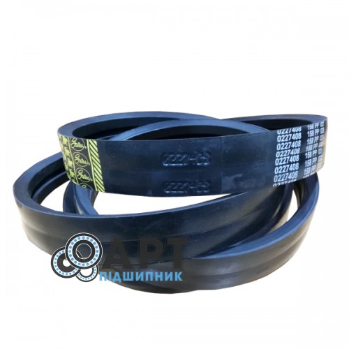 0227408 Двухручейний ремінь Gates