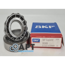 30305 SKF Підшипник роликовий конічний