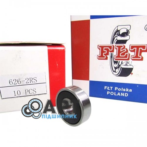 626 ZZ NSK Підшипник