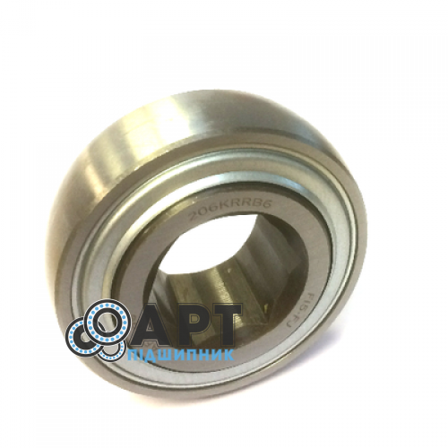 206KRRB6 TIMKEN Підшипник кульковий з шестигранним отвором