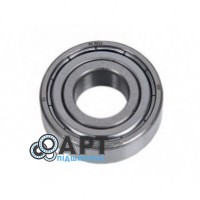 6005-2ZN SKF(Без УП) Підшипник однорядний кульковий з канавкою та стопорним кільцем