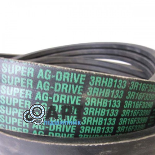 3RHB133 багатострумковий ремінь Carlisle