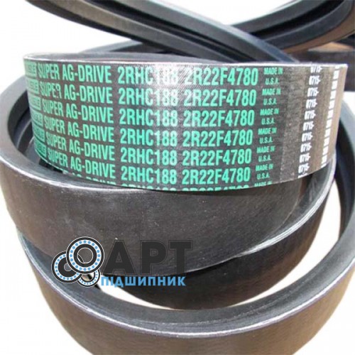 2RHC188 Двухручейний ремінь Carlisle