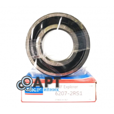 6207-2RS1 SKF Подшипник однорядный шариковый