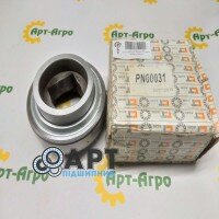 PN00031 CT-AGRI Підшипник дворядний кульковий з квадратним отвором