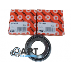 32208 A FAG Підшипник роликовий конічний