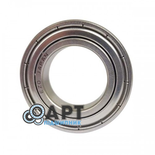 MR106 ZZ EZO Підшипник однорядний кульковий