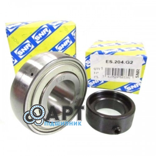 ES.204.G2 SNR закріплюваний кульковий підшипник