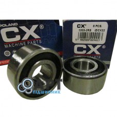 3203-2RS CX Підшипник дворядний кульковий