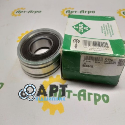 BE40-XL INA Підшипниковий вузол