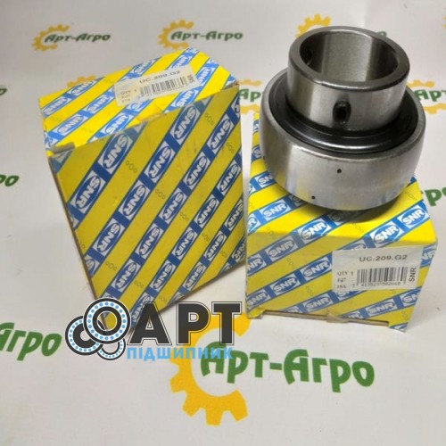 UC.209.G2 SNR Підшипник однорядний кульковий