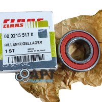 0002155170 CLAAS - 6205 LLUC3 Підшипник однорядний кульковий