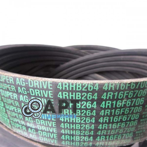 4RHB264 Ремінь комбайна 87545653 New Holland CARLISLE