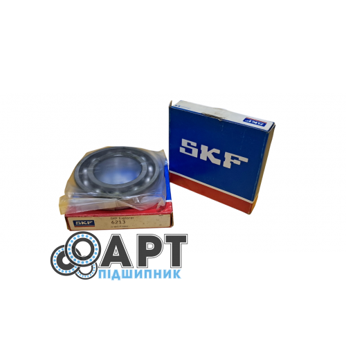6213 SKF Підшипник однорядний кульковий