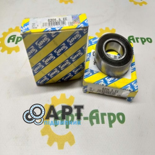 6205.S.EE SNR Підшипник однорядний кульковий сферичний