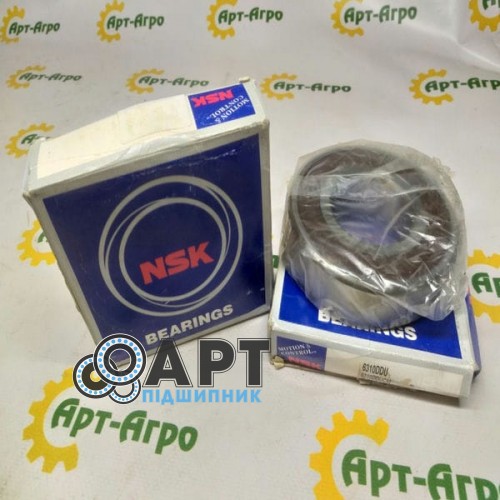 6310 DDUCM NSK Підшипник однорядний кульковий