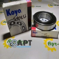 6212 2RS KOYO Підшипник однорядний кульковий