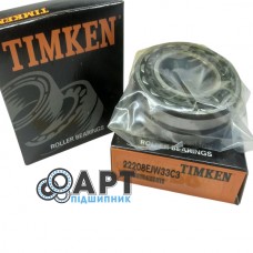 22208 EJW33C3 TIMKEN Підшипник дворядний роликовий