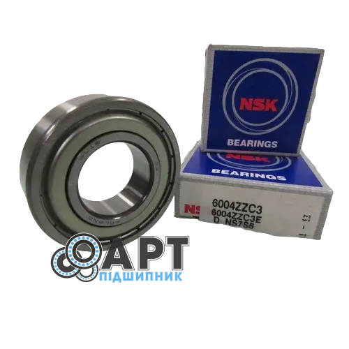 6004 ZZ-C3 NSK Підшипник