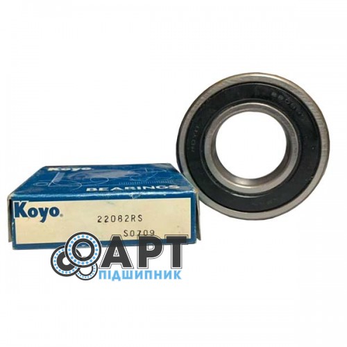 2208-2RS KOYO Підшипник дворядний кульковий