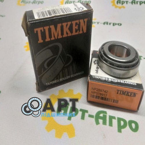 NP259742 / NP378917 TIMKEN Підшипник роликовий конічний
