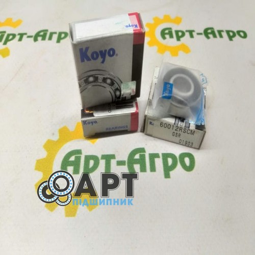 6001 2RSCM KOYO Підшипник однорядний кульковий