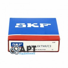 1208 EKTN9/C3 SKF Підшипник дворядний кульковий