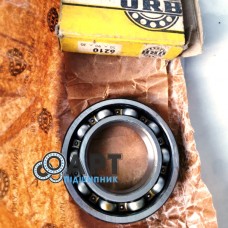 6210 URB Підшипник однорядний кульковий