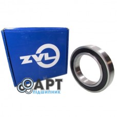 6014-2RS ZVL Підшипник однорядний кульковий