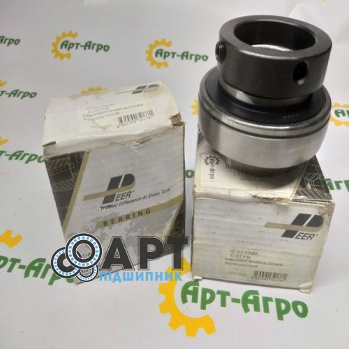 HC210-50 PEER закріплюваний кульковий підшипник