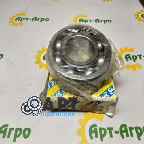 6309-2RS1 / C3 SKF (Без УП) Підшипник однорядний кульковий
