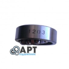 1203 HARP Підшипник дворядний кульковий