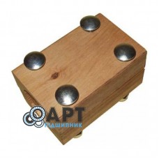 Дерев'яний підшипник 618083 соломотряса комбайна Claas - 61х80х115мм (618083, 000618083)