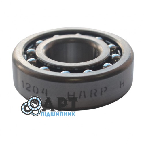 1204 HARP Підшипник дворядний кульковий