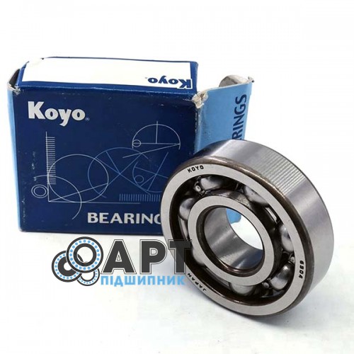 6304 KOYO Підшипник однорядний кульковий