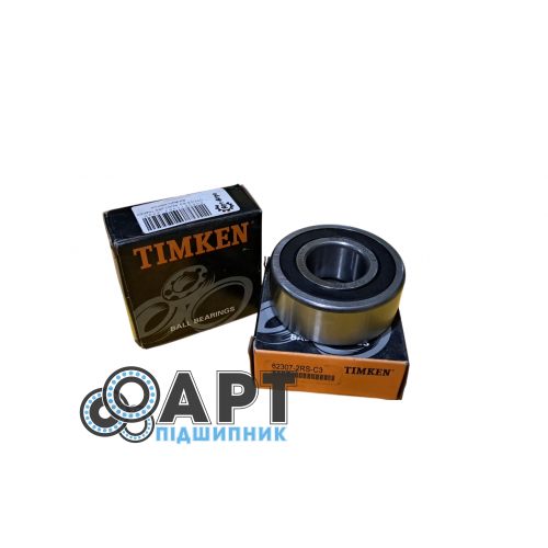 62307-2RS TIMKEN Підшипник однонорядний кульковий