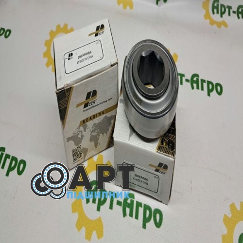 206KRRB6 PEER (Без УП) Підшипник кульковий з шестигранним отвором