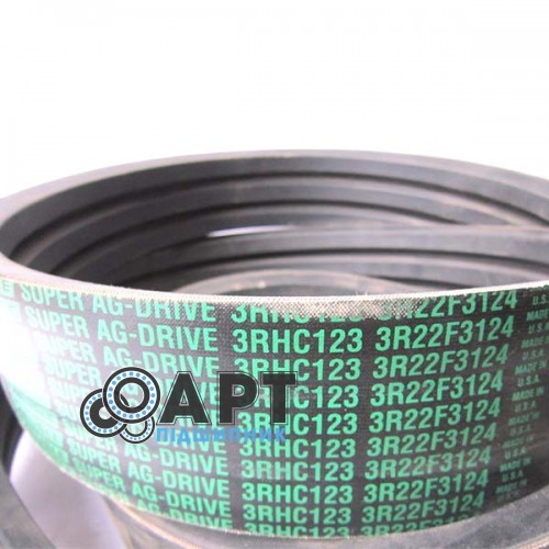 3RHC132 Трьохручейний ремінь Carlisle