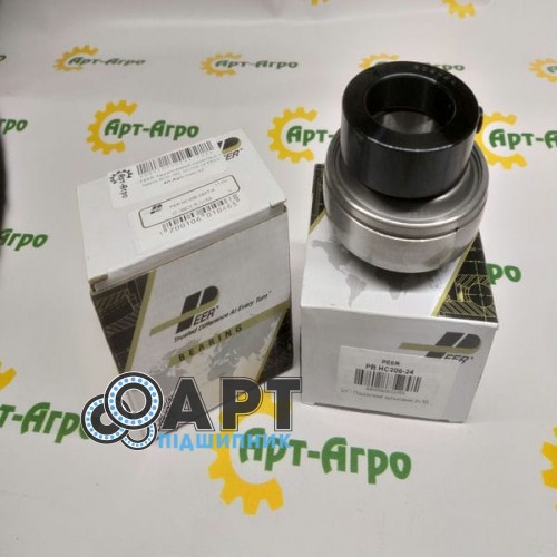 HC208-24 TRI PEER закріплюваний кульковий підшипник