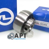 UC 204 ZVL Закріплюваний кульковий підшипник