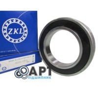 6012-2RS ZKL Підшипник однорядний кульковий