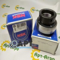 UEL 210D1W3 NSK Закріплюваний кульковий підшипник