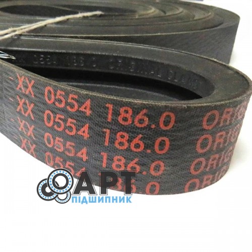0554186.0 Двострумовий ремінь CLAAS