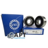 6000-2RS ZKL Підшипник однорядний кульковий