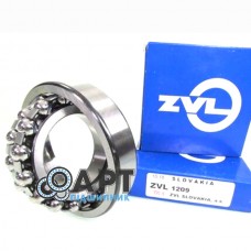 1209 ZVL Підшипник дворядний кульковий