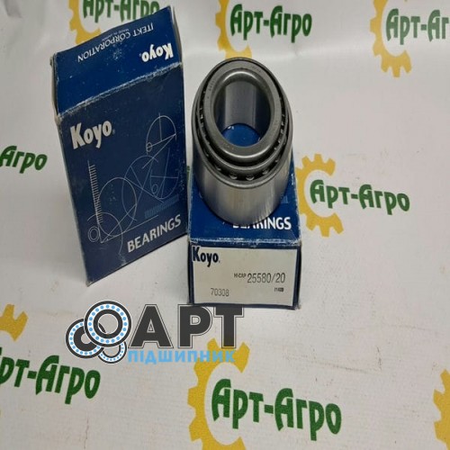 25580/25520 KOYO Підшипник роликовий конічний