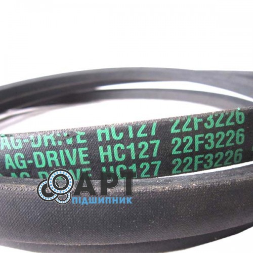 HC127 Ремінь клиновий приводний Carlisle