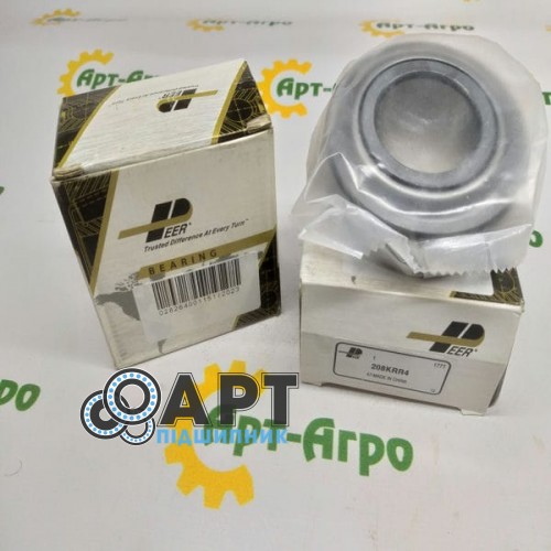 208KRR4 PEER Підшипник однорядний кульковий